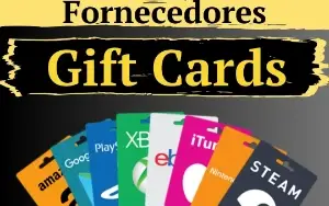 Melhores Fornecedores Secretos de Gift Cards - Promoção