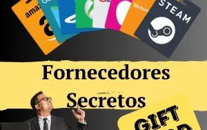 Melhores Fornecedores Secretos de Gift Cards - Promoção