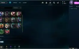 🎀🧸Platina 2 muitas skins e campeão 🧸🎀