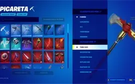 Conta Rara de Fortnite