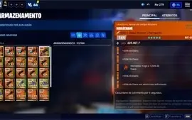 Conta Rara de Fortnite
