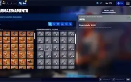 Conta Rara de Fortnite
