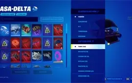 Conta Rara de Fortnite