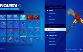Conta Rara de Fortnite