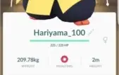 Conta Pokémon GO Nível 32 Time Instinct - Mewtwo + Lendários