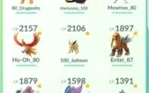 Conta Pokémon GO Nível 32 Time Instinct - Mewtwo + Lendários