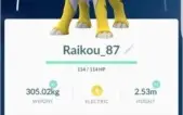 Conta Pokémon GO Nível 32 Time Instinct - Mewtwo + Lendários