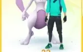 Conta Pokémon GO Nível 32 Time Instinct - Mewtwo + Lendários