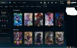 Conta LOL desde 2015