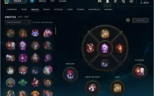 Conta LOL desde 2015