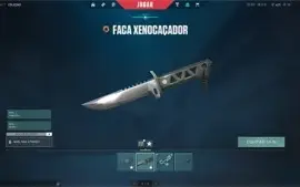 Conta prata 2,  Faca xenocaçador,Operator Saqueadora, full