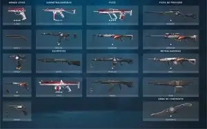 Conta prata 2,  Faca xenocaçador,Operator Saqueadora, full
