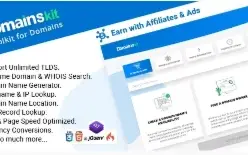🚀 SaaS de Ferramentas de Domínio e IP com Recursos Avançado