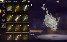 Conta Free fire gemada nível 72