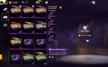 Conta Free fire gemada nível 72