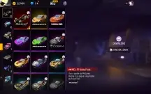 Conta Free fire gemada nível 72