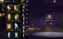 Conta Free fire gemada nível 72