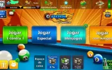 Conta 8 ball pool vip diamante negro