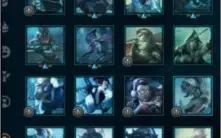 Conta platina 4 88% win rate 82 LP