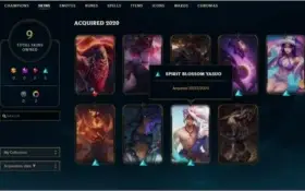 Conta platina 4 88% win rate 82 LP