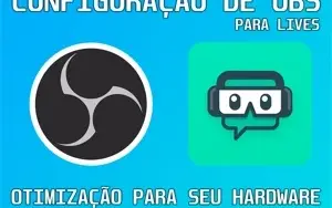 Serviço de customização de Disc e configurações de OBS
