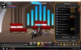 Conta AQW 10 Anos, Legion token e DarkSide