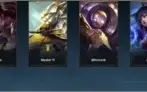 Conta WILD RIFT  Esmeralda IV 74% Win