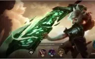 Conta WILD RIFT  Esmeralda IV 74% Win