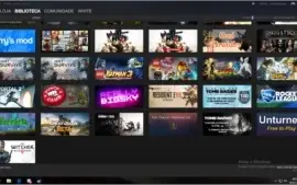 Conta Steam com GTA 5, CS, Tomb Raider, Dark Souls 2 e 3