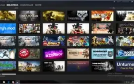 Conta Steam com GTA 5, CS, Tomb Raider, Dark Souls 2 e 3