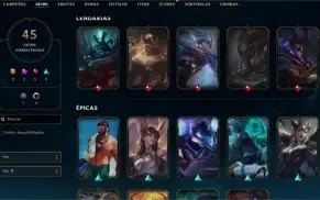 CONTA DE LOL COM RIVEN CAMPEONATO