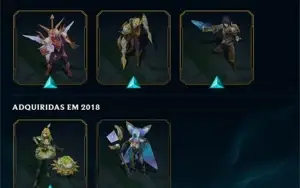 CONTA DE LOL COM RIVEN CAMPEONATO