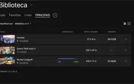 CONTA ROCKET LEAGUE, GTA 5 E FORTNITE +23 jogos