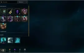 Conta de League of Legends - 93 campeões e 34 skins