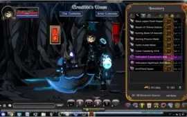 Acc AQW lvl 100 com VHL, LR, LC, SSOT e mais.