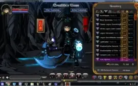 Acc AQW lvl 100 com VHL, LR, LC, SSOT e mais.