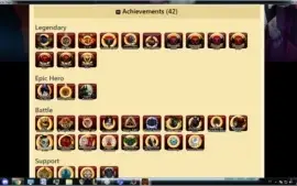 Acc AQW lvl 100 com VHL, LR, LC, SSOT e mais.