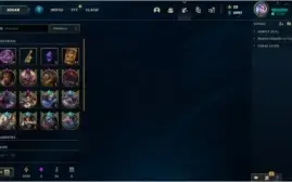 Conta de LoL