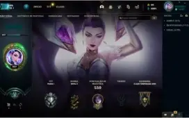 Conta de LoL