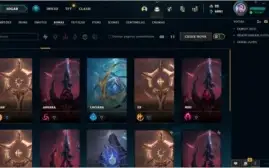 Conta de LoL