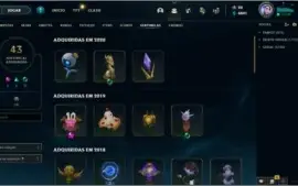 Conta de LoL