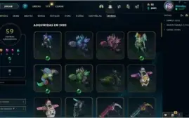 Conta de LoL
