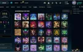 Conta de LoL