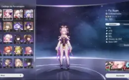 Honkai Star Rail- Robin + Fu Xuan + Black Swan + Clara(e2)