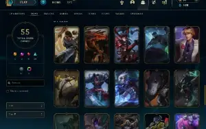 Conta Main Adc - Com Kai'sa K/Da E Ez Psyops Prestigo