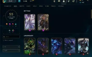 Conta Main Adc - Com Kai'sa K/Da E Ez Psyops Prestigo