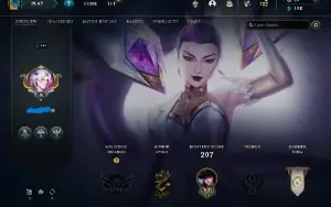 Conta Main Adc - Com Kai'sa K/Da E Ez Psyops Prestigo