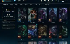 Conta Main Adc - Com Kai'sa K/Da E Ez Psyops Prestigo