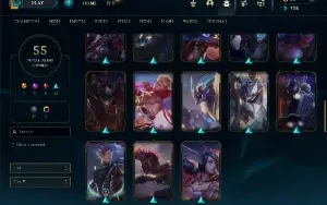 Conta Main Adc - Com Kai'sa K/Da E Ez Psyops Prestigo