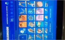 Conta de Fortnite (Season 8 até 11)